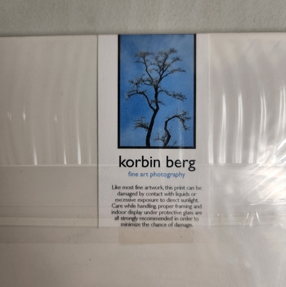 Korbin Berg Mount Horeb, WI Fine Art Photographer/Nature Print 8.5x11" - Picture 6 of 6